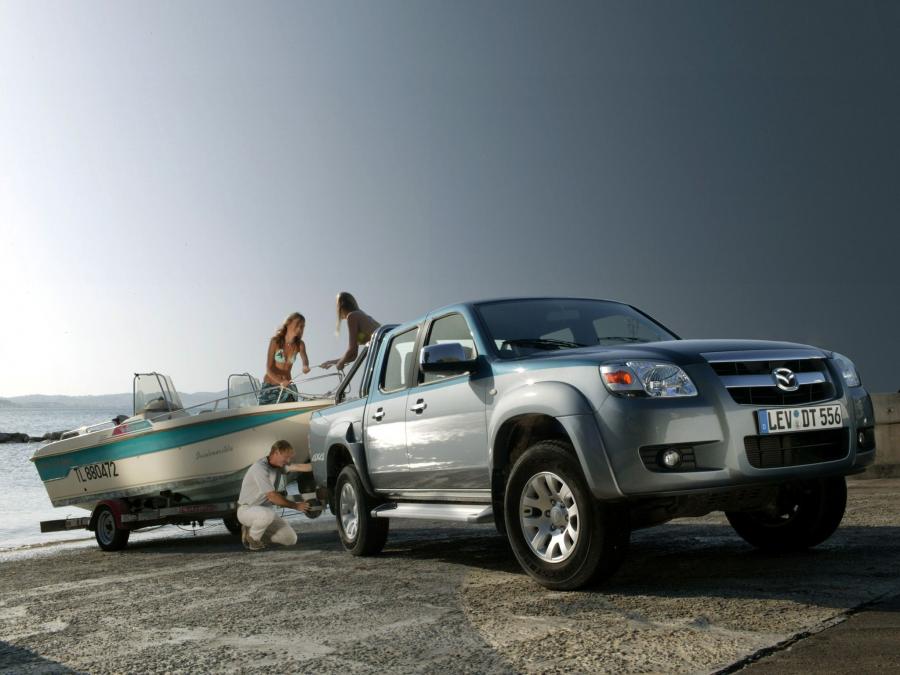  Mazda BT-50 Double Cab 2006 года  (фото 24 из 30)